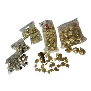 Football Spirit Lot Gold Helmet Homecoming Mum Craft Supplies Handy Floral